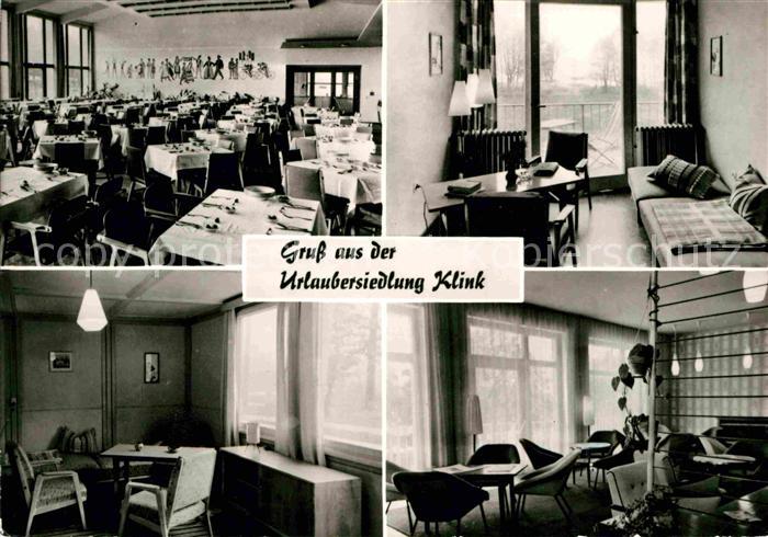 Klink Waren Urlaubersiedlung Gaststaette Handabzug