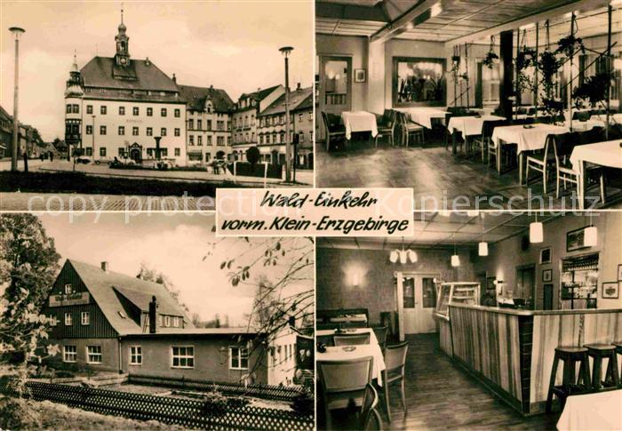 Oederan Wald Einkehr Gaststaette Restaurant vorm. Klein Erzgebirge