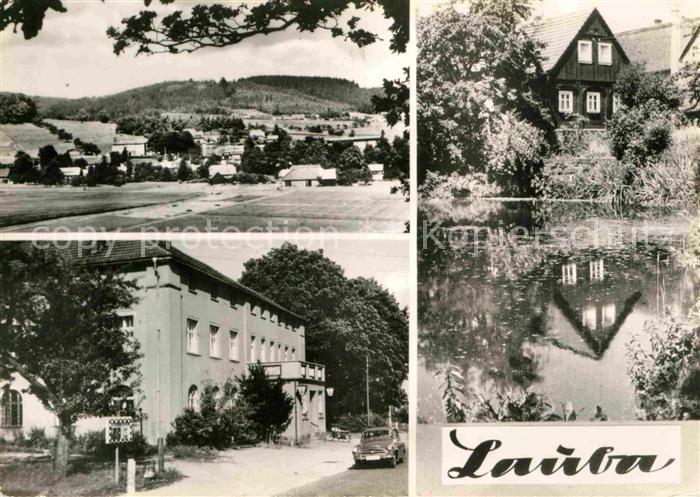 Lauba Loebau Erholungsort in der Oberlausitz