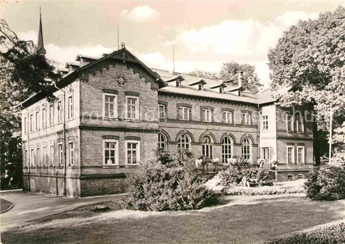 Zschadrass Heilstaetten Kulturhaus