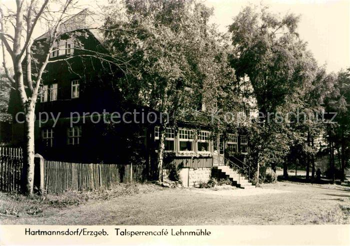 Hartmannsdorf-Reichenau Talsperrencafe Lehnmuehle