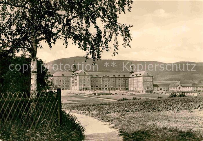 Saalfeld Saale Das neue Kreiskrankenhaus