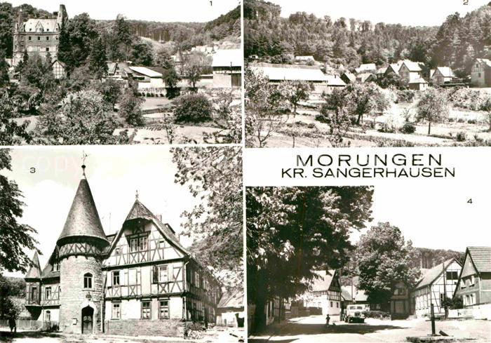 Morungen Teilansichten Rat der Gemeinde Dorfplatz