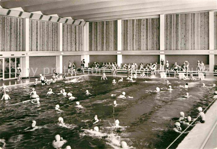 Kuehlungsborn Ostseebad FDGB Meerwasserschwimmhalle