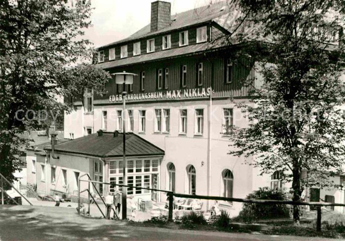 Baerenfels Erzgebirge FDGB Erholungsheim Max Niklas
