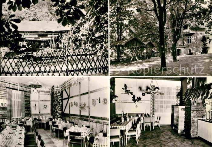 Frankenhausen Bad Barbarossahoehle HO Gaststaette