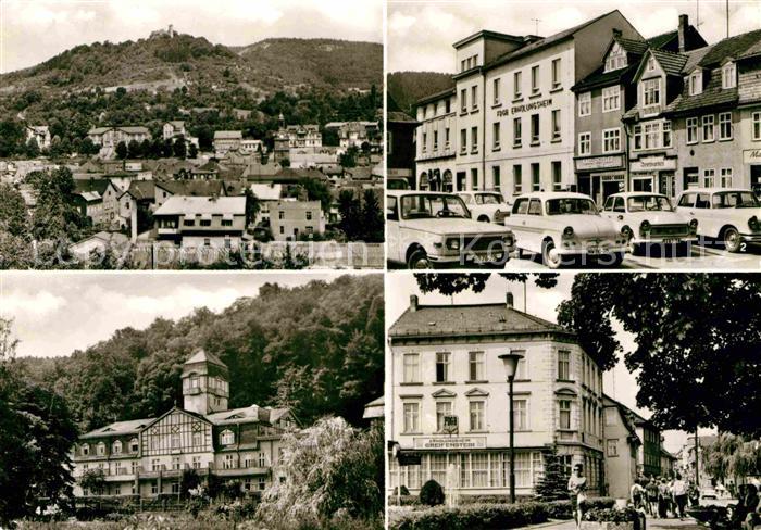 Bad Blankenburg FDGB Erholungsheime Wismut Ferienheim