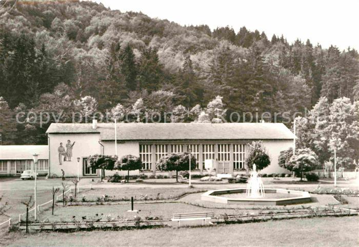 Goldisthal Klubhaus Herbert Warnke