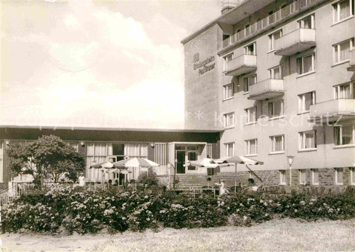 Rauschenbach Neuhausen FDGB Erholungsheim Paul Gruner