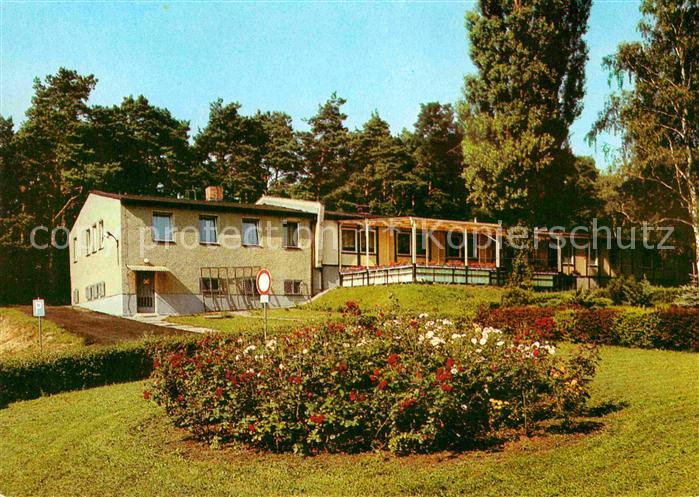 Graebendorf Koenigs Wusterhausen Betriebsferienheim des VEB Robotron Vertrieb Be