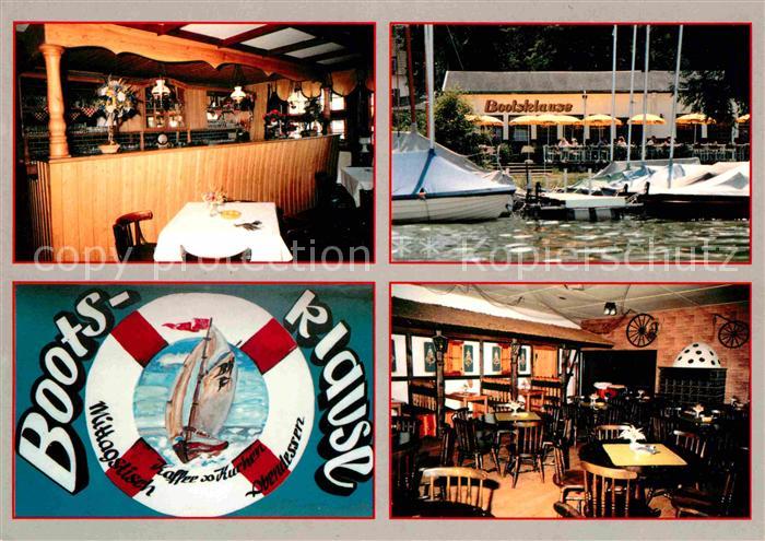 Ferch Gaststaette Bootsklause Gaststaette Rettungsring