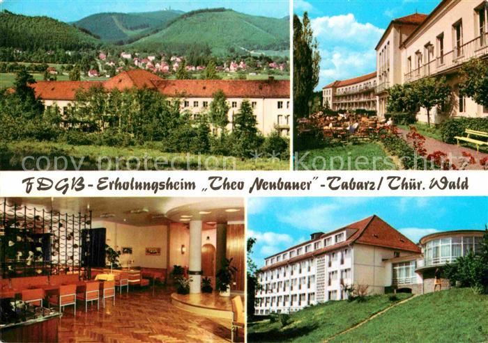 Tabarz FDGB Erholungsheim Theo Neubauer