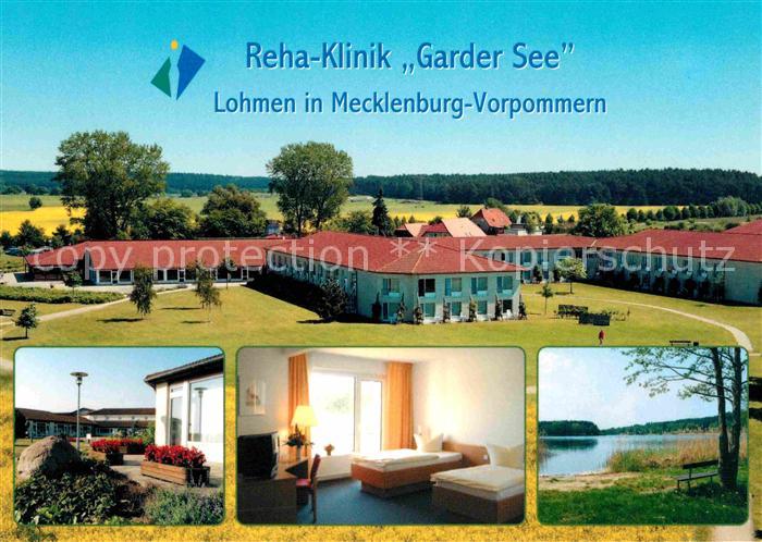 Lohmen Guestrow Reha Klinik Garder See