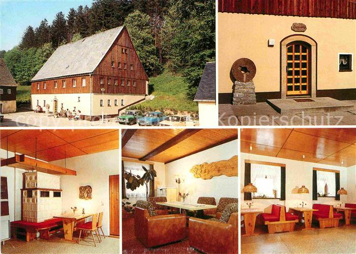 Hermsdorf Erzgebirge Kulturbund der DDR Gaestehaus Essigmuehle