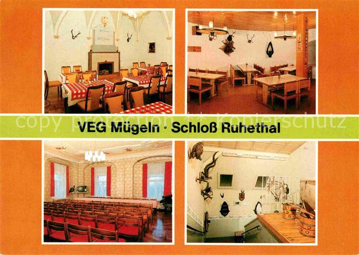 Muegeln Oschatz VEG Muegeln Schloss Ruhethal Bischofszimmer Turmcafe Kulturraum