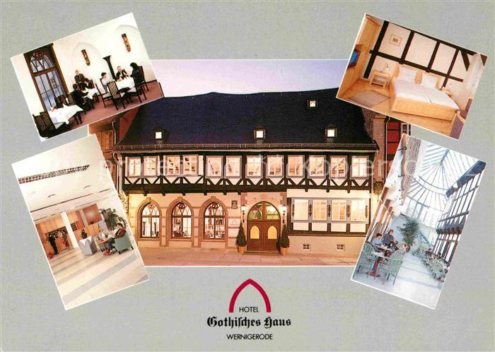 Wernigerode Harz Travel Hotel Gothisches Haus Restaurant Rezeption Zimmer Winter
