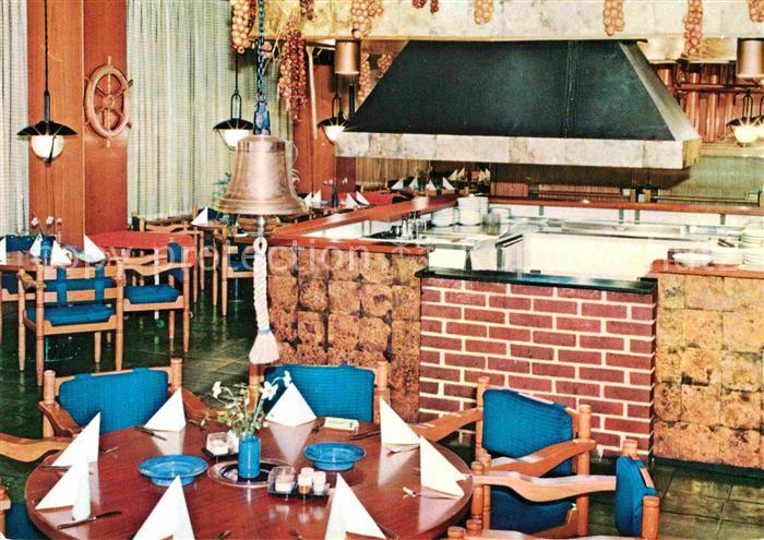 Warnemuende Ostseebad Hotel Neptun Restaurant Seemannskrug