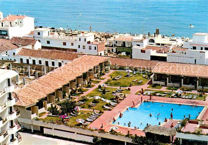 Torremolinos Bungalows Aloha Torre Piscina