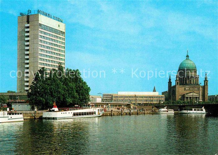 Potsdam Hotel Potsdam und Nikolaikirche an der Havel