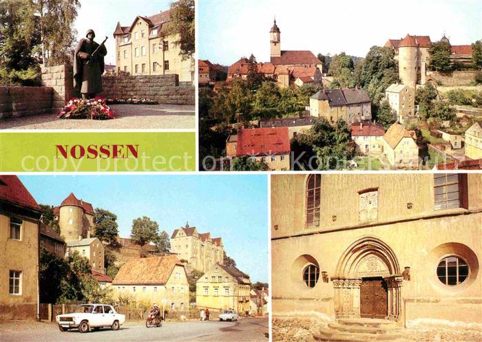 Nossen Ehrenmal der Helden der Sowjetarmee und der Opfer des Faschismus Schloss