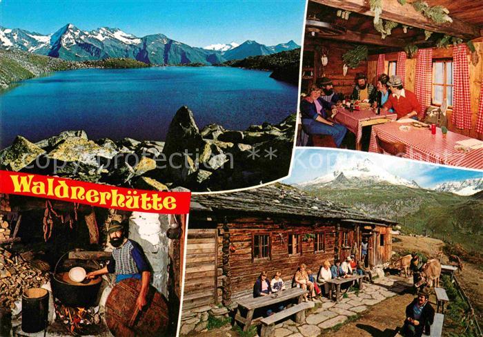 Prettau Waldnerhuette Waldner Alm Bergsee Zillertaler Alpen
