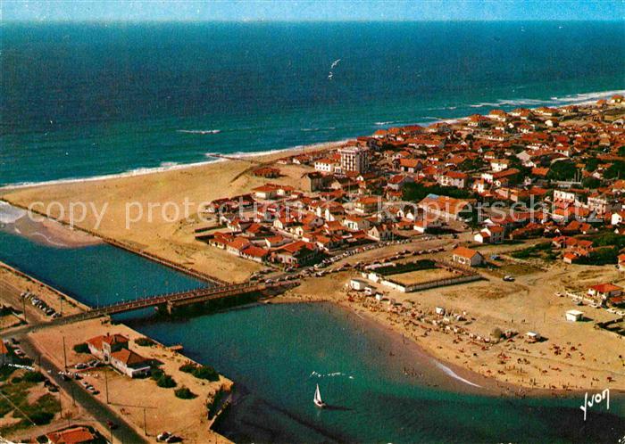 Mimizan Plage Vue aerienne Collection Couleurs et Lumiere de France