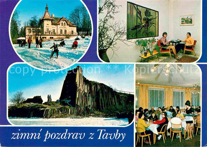 Kamenicky senov Zotavovna ROH Tavba Panska skala Varhany cedicovy utvar