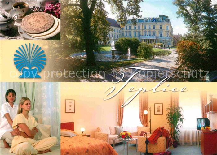 Teplice Lazensky Dum Beethoven Kurhaus Hotel Park Brunnen
