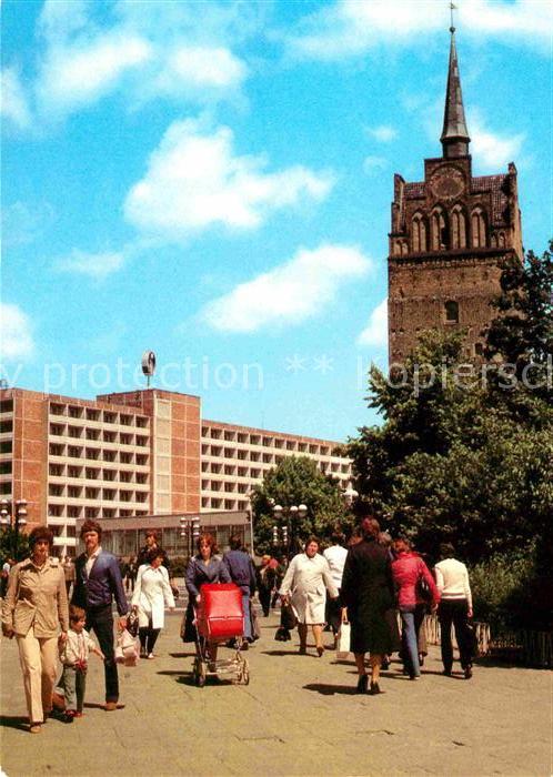 ROSTOCK  CITY Interhotel Warnow Kirche
