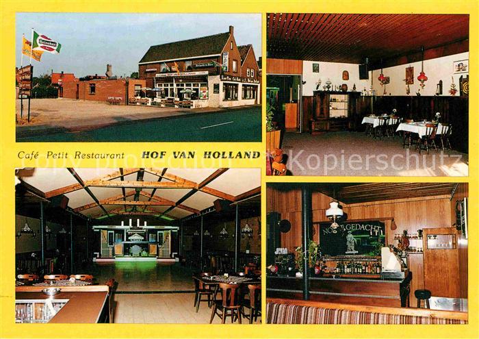 Zevenbergschenhoek Cafe Petit Restaurant Hof van Holland