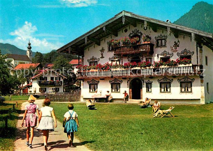 Ruhpolding Bayern Schwabenbauerhof