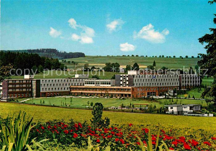 Bad Steben BfA Sanatorium Franken Stahlbad Moorbad Radiumbad im Frankenwald