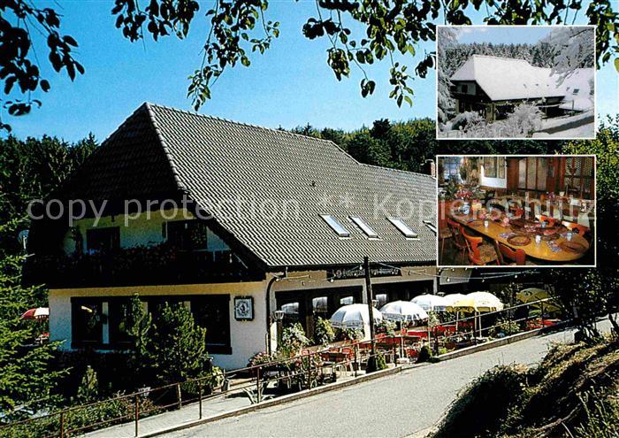 Seelbach Schutter Gasthaus Restaurant Sternen im Schwarzwald