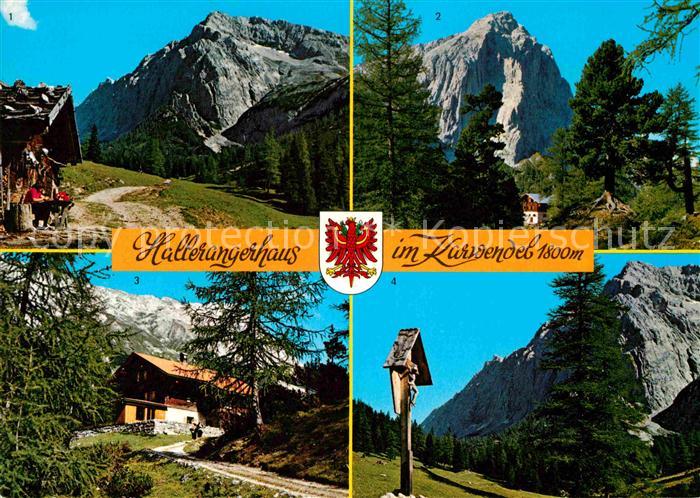 Scharnitz Hallerangerhaus DAV Sektion Schwaben Naturschutzgebiet Karwendel Kreuz
