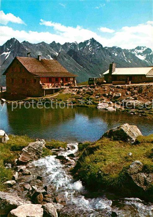 Friedrichshafener  Huette Bergsee