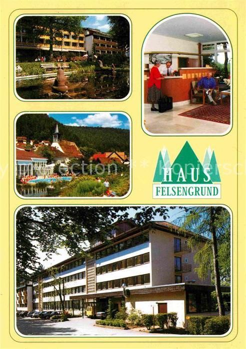 Zavelstein Bibel und Erholungsheim Haus Felsengrund