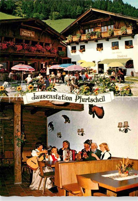 Neustift Stubaital Tirol Jausenstation Pfurtschell