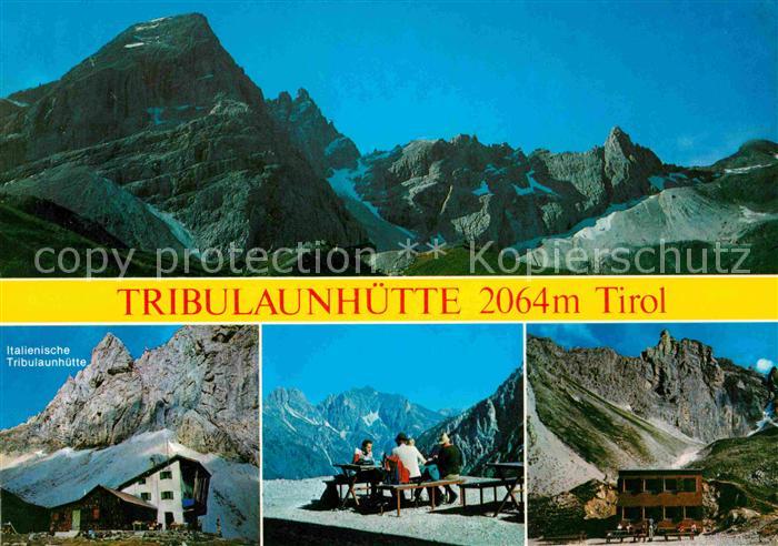 Tribulaunhuette Berghaus Stubaier Alpen