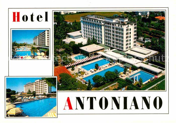 Montegrotto Terme Hotel Antoniano Piscine Termali Thermalbad