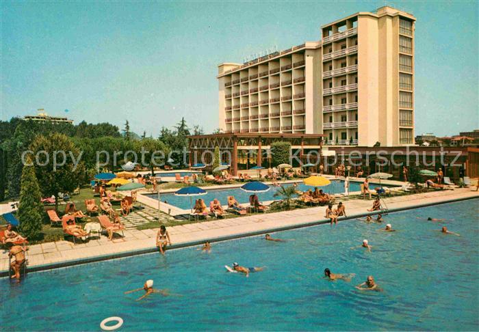 Montegrotto Terme Hotel Terme Antoniano Swimming Pool Thermalbad