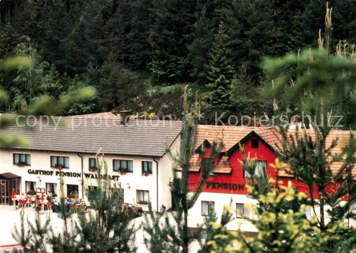 Voehrenbach Gasthof Pension Waldrast im Schwarzwald