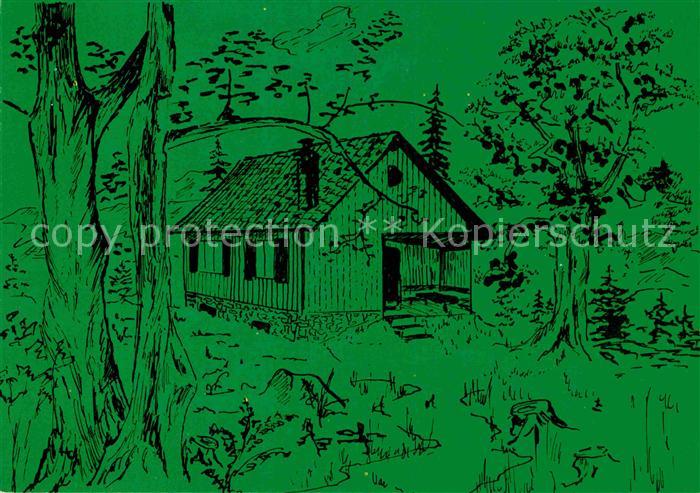 Unterharmersbach Baustein fuer Wanderrasthaus Kuhhornkopf Schwarzwaldverein Zeic