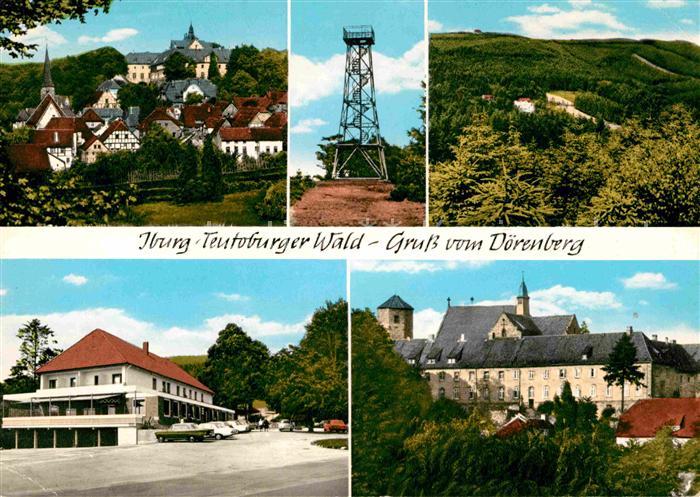 Iburg Teutoburger Wald Hotel Restaurant Cafe Zum Doerenberg Aussichtsturm
