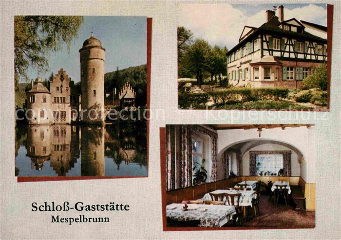 Mespelbrunn Schlossgaststaette