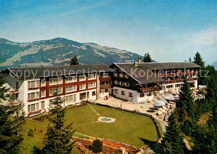 Sonthofen Oberallgaeu Kurhotel Sporthotel Allgaeuer Berghof mit Alpe Eck Allgaeu