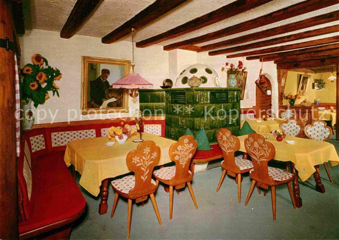 Sonthofen Oberallgaeu Alpen Moor und Kneippbad Sonnenalp Restaurant