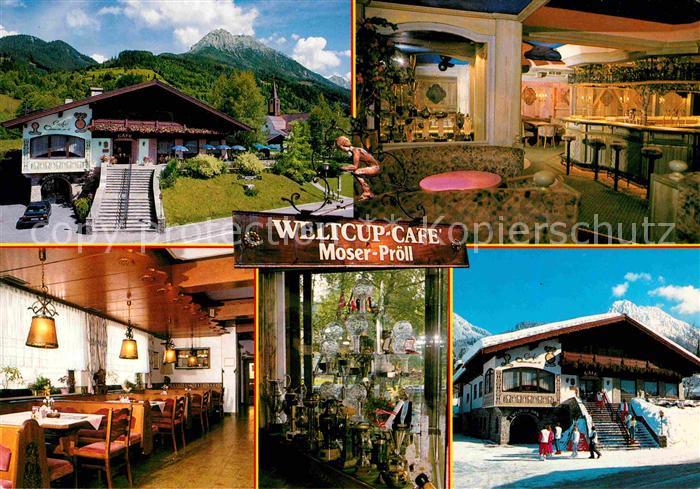 Kleinarl Cafe Bar Annemarie Weltcup Cafe Moser Proell