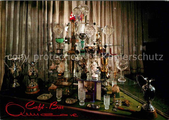 Kleinarl Cafe Bar Annemarie Trophaeen Pokale Restaurant Moser Proell