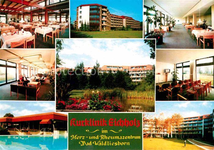 Bad Waldliesborn Kurklinik Eichholz Herzzentrum Rheumazentrum