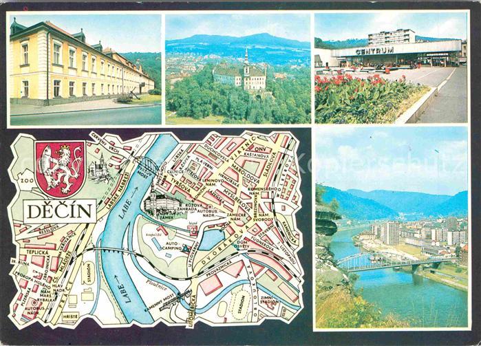 Decin Boehmen Muzeum Zamek Nakup. stredisko Centrum Pastyrske steny